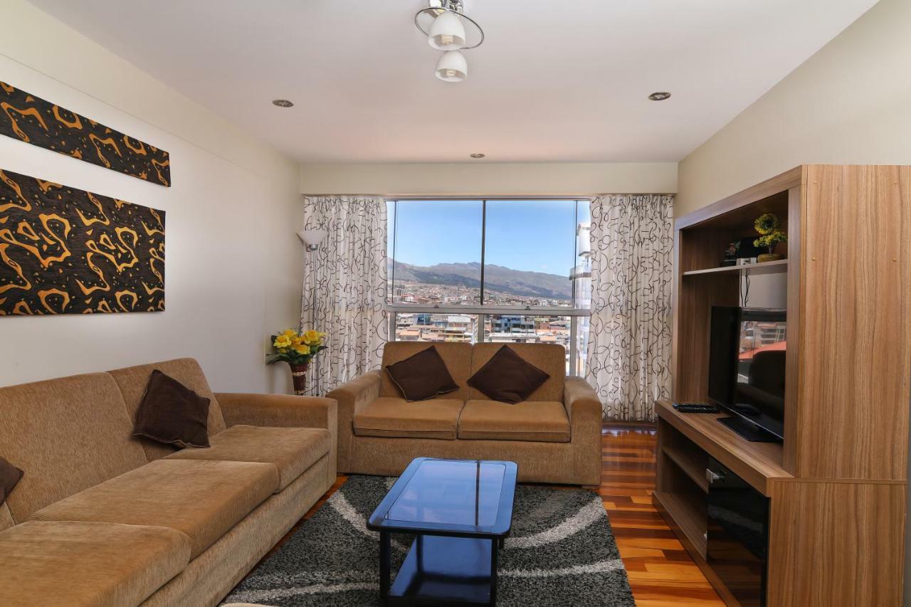 Qori Apartments In Cusco Dış mekan fotoğraf